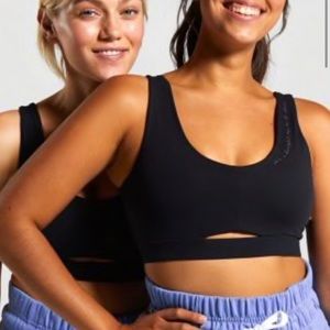Gymshark x Whitney Black Sports Bra
